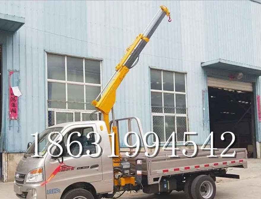 新丰县车载吊机出租车载吊机提升机新丰县液压小吊机仓库小型价格搬运